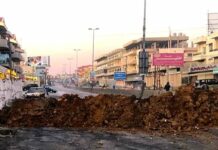 Liban/Jour 65: Des routes encore fermées Liban/Jour 65: Des routes encore fermées