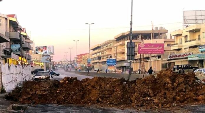 Liban/Jour 65: Des routes encore fermées