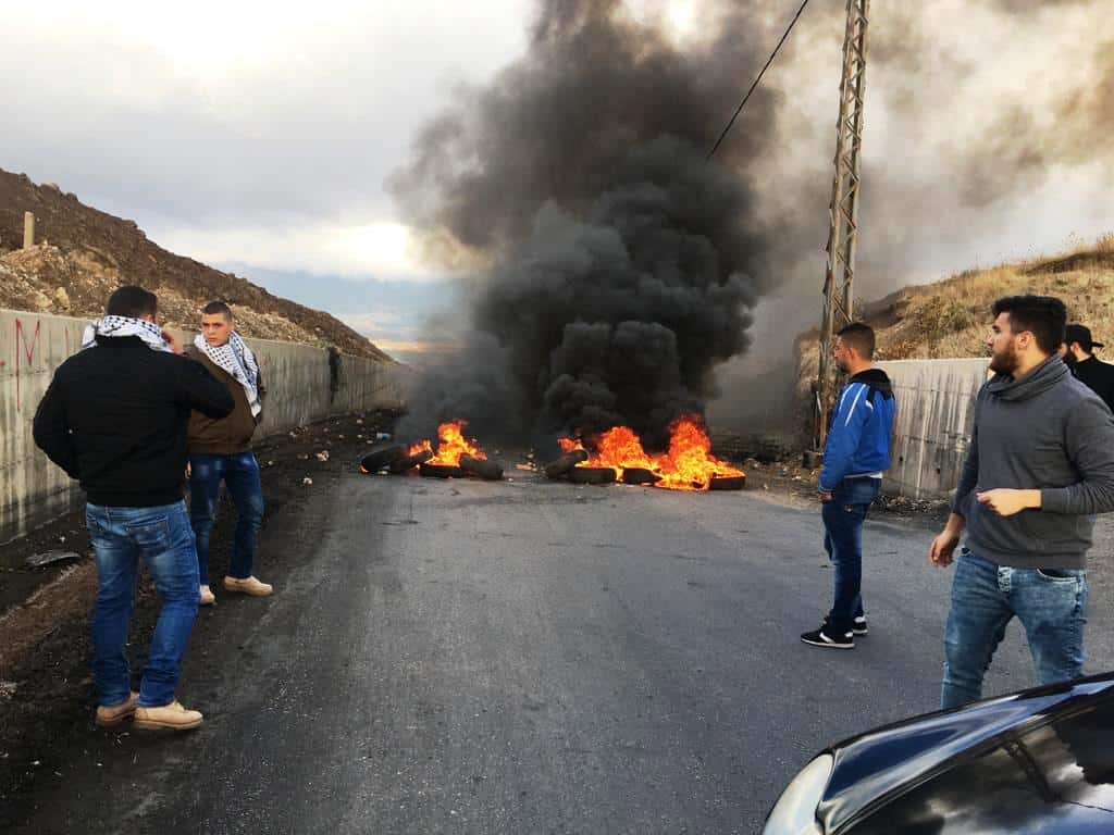 Liban/Jour 50: Plusieurs routes bloquées