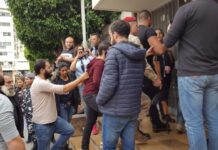 Situation tendue à Jounieh avec la coupure du trafic routier au niveau de l'autoroute