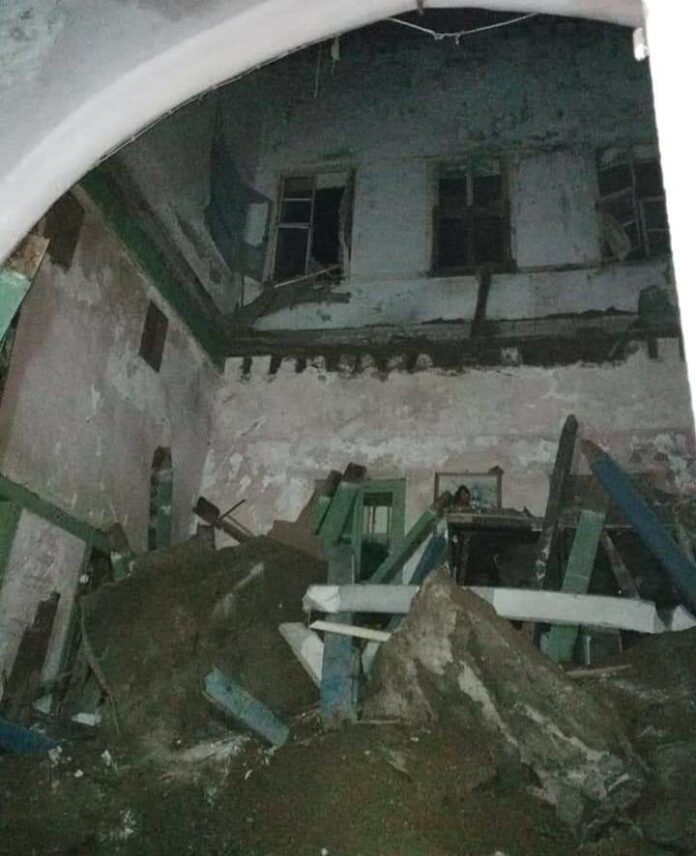 NNA effondrement immeuble tripoli