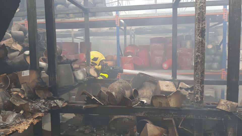 L'Arabie Saoudite offre des rations alimentaires aux Pompiers de Beyrouth