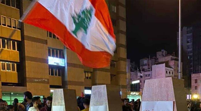 Blocage du Ring Fouad Chéhab et de l'autoroute au niveau de Zalka/Jal el Dib