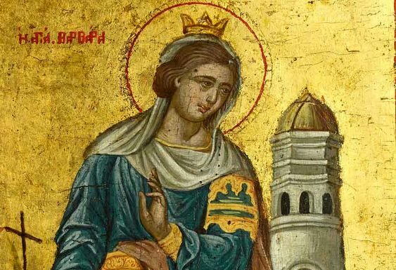Lebanon / Traditions: Who is Sainte Barbe?