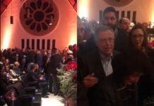 Hué à l’Assembly Hall de l’AUB, Fouad Siniora se retire de la salle (vidéo) Hué à l'Assembly Hall de l'AUB, Fouad Siniora se retire de la salle (vidéo)