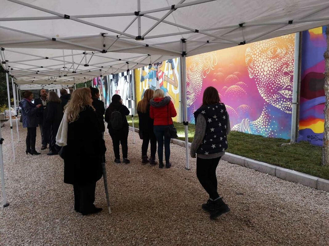 The European Union and MACAM Unveil the "Human Rights Wall of Contemplation"