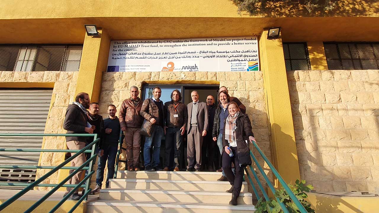 Ambassador of the European Union Ralph Tarraf visits the Beqaa