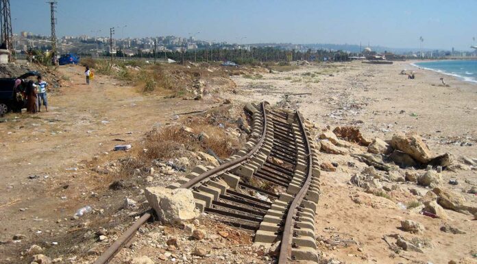 Un train est passé..