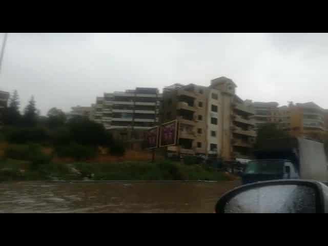 Les routes toujours coupées par les intempéries