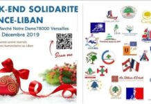 Solidarité franco-libanaise à Versailles Solidarité franco-libanaise à Versailles