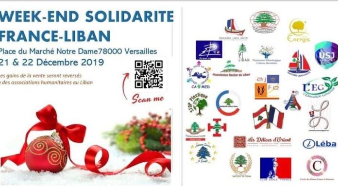 Solidarité franco-libanaise à Versailles