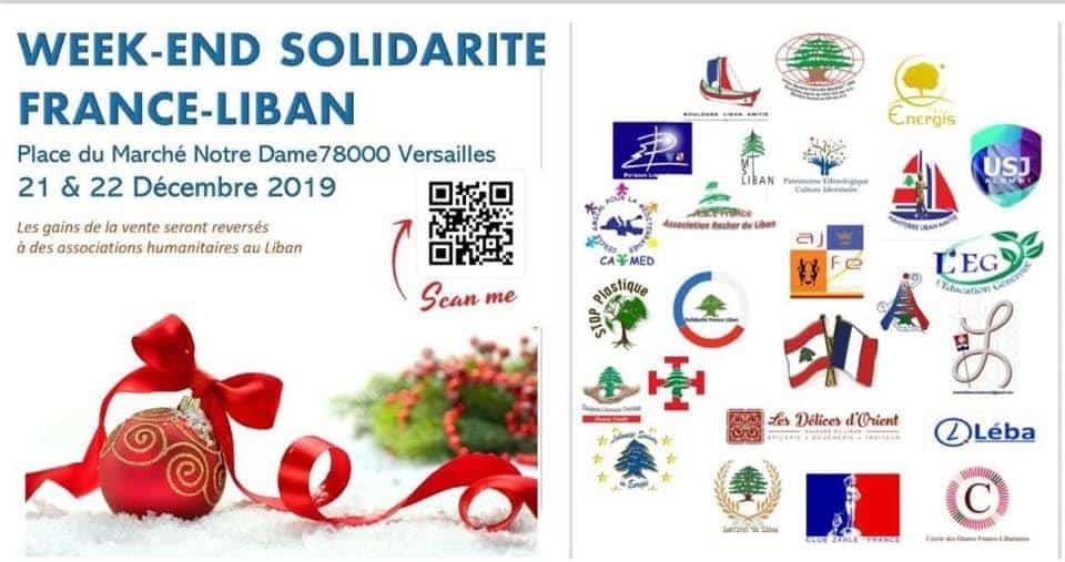Solidarité franco-libanaise à Versailles