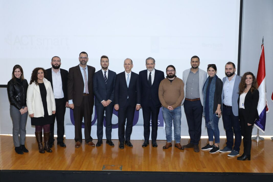 Berytech launches ACT Smart Innovation Hub