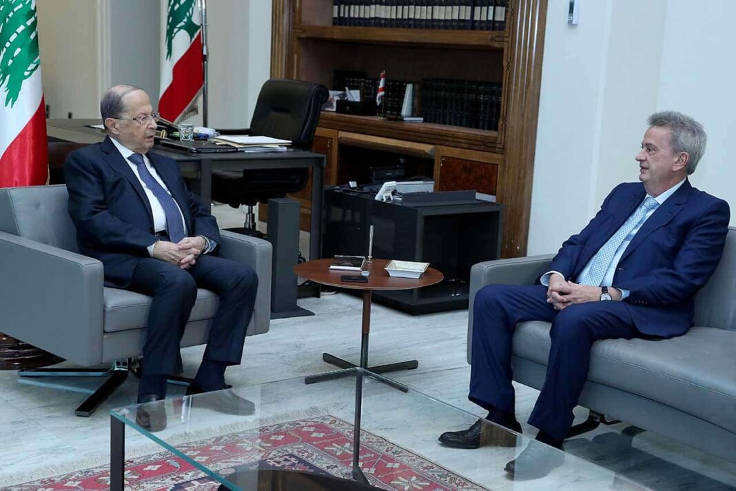 Riad Salamé persiste: les déposants, à l&rsquo;origine de la crise du dollar