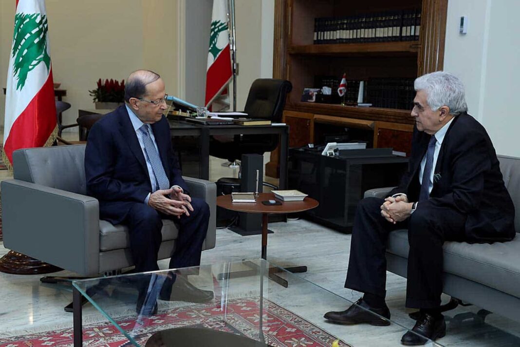 Réactions négatives au Liban face au plan de Paix américain alors que les camps palestiniens manifestent contre le Deal du Siècle