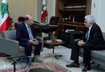 Réactions négatives au Liban face au plan de Paix américain alors que les camps palestiniens manifestent contre le Deal du Siècle