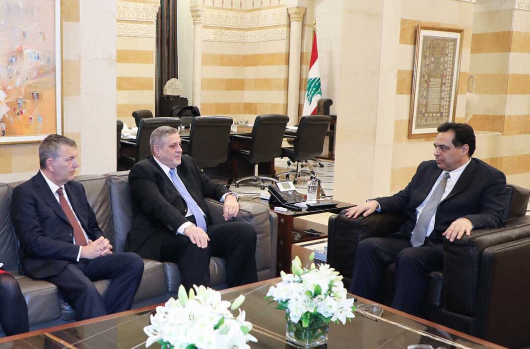 Eurobonds/Liban: Il faut éviter un défaut de paiement désordonné (Jan Kubis)