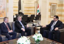 Eurobonds/Liban: Il faut éviter un défaut de paiement désordonné (Jan Kubis) Eurobonds/Liban: Il faut éviter un défaut de paiement désordonné (Jan Kubis)