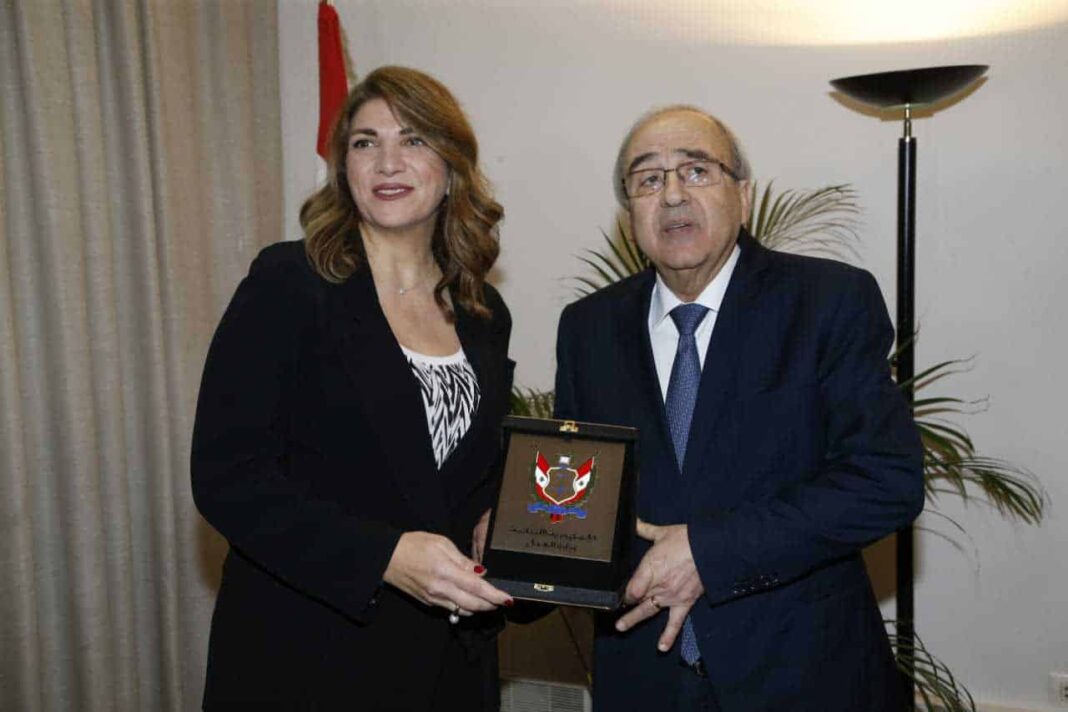 Marie Claude Najm: pour la récupération rapide des fonds détournés