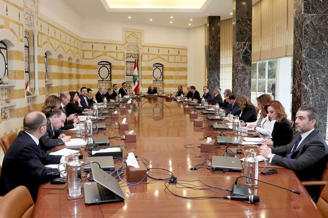 Le comité en charge de la déclaration ministérielle formé alors que le Premier Ministre estime le Liban est en face d'une catastrophe économique