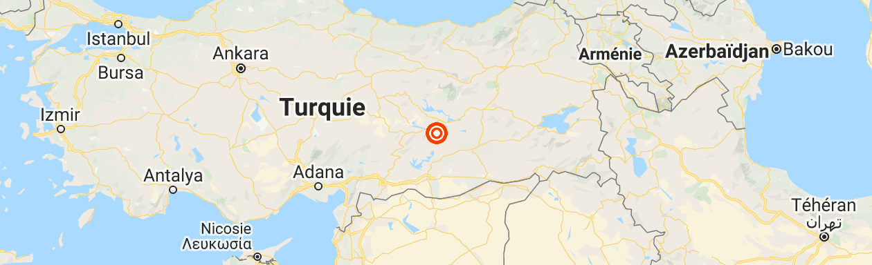 Tremblement de terre ressenti à Tripoli et à Beyrouth