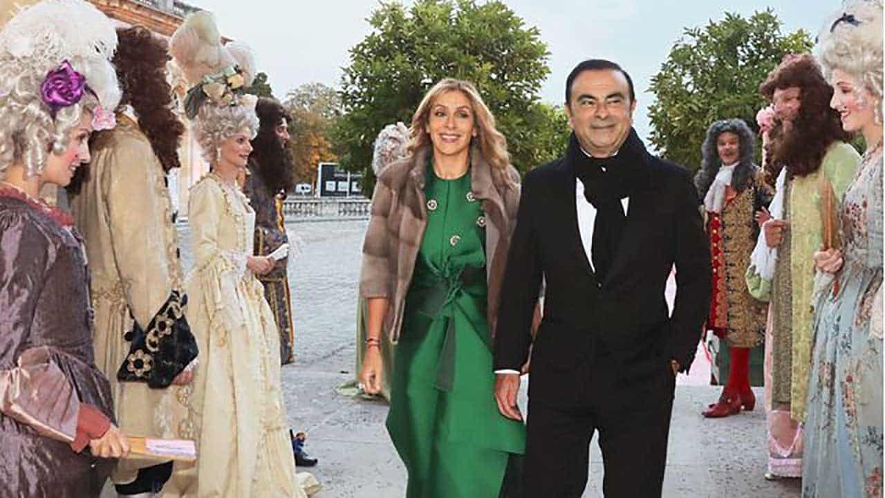 Affaire Carlos Ghosn: Son épouse à son tour visée par la justice japonaise
