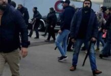 Le Ministre de l’intérieur condamne les agressions des manifestants par des membres du mouvement Amal Le Ministre de l'intérieur condamne les agressions des manifestants par des membres du mouvement Amal