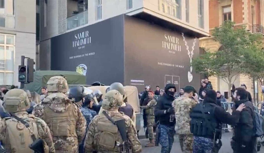 Liban/Jour 102: Plusieurs arrestations et 12 blessés au centre-ville