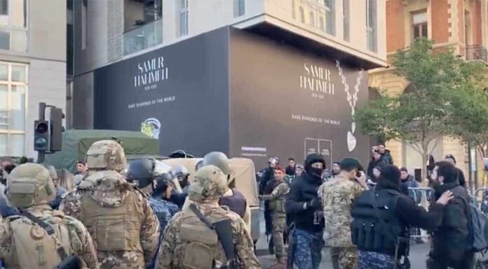 Liban/Jour 102: Plusieurs arrestations et 12 blessés au centre-ville