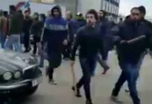Liban/Jour 100: Des incidents devant le Conseil du Sud, des manifestants tabassés par des partisans de Nabih Berri Liban/Jour 100: Des incidents devant le Conseil du Sud, des manifestants tabassés par des partisans de Nabih Berri
