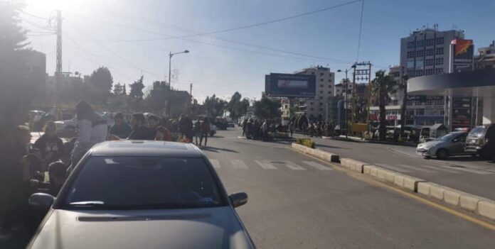 Facebook Manifestations 6 janvier jour 82 Liban