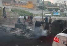 Liban: de nombreuses routes toujours fermées à la circulation