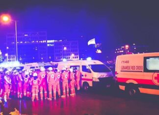 La Croix Rouge Libanaise confirme avoir transportées 131 personnes contaminées par le coronavirus COVID19