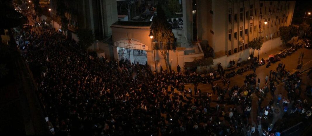 Atmosphère de plus en plus tendue au niveau de la caserne Hélou à Beyrouth