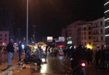 Nouvelles manifestations à Beyrouth, Tyr, Nabatiyeh et Tripoli, de nouveaux incidents à Hamra