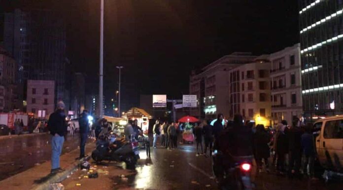 Nouvelles manifestations à Beyrouth, Tyr, Nabatiyeh et Tripoli, de nouveaux incidents à Hamra