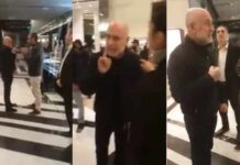Le ministre Finianos chassé de chez Aïshti par les manifestants (vidéo)