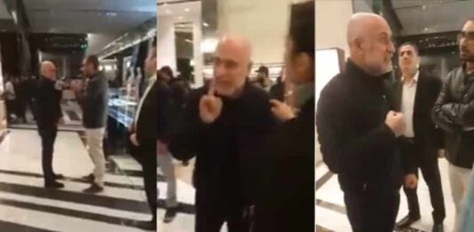 Le ministre Finianos chassé de chez Aïshti par les manifestants (vidéo)