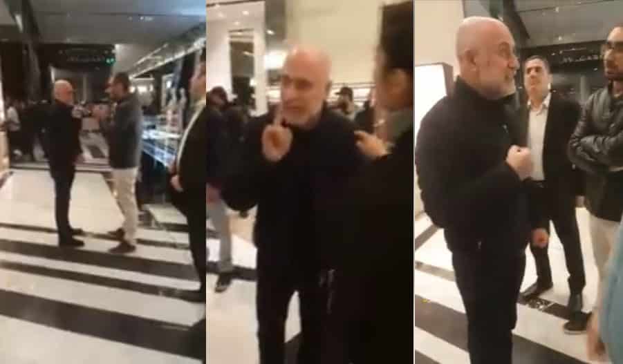 Le ministre Finianos chassé de chez Aïshti par les manifestants (vidéo)