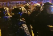 Liban/Jour 90: 3 blessés et 3 personnes arrêtées à Hamra (Beyrouth) Liban/Jour 90: 3 blessés et 3 personnes arrêtées à Hamra (Beyrouth)