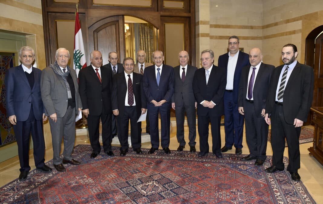 Berri/litige frontalier: le Liban attend la réponse israélienne