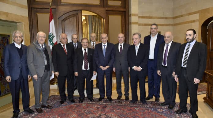 Berri/litige frontalier: le Liban attend la réponse israélienne