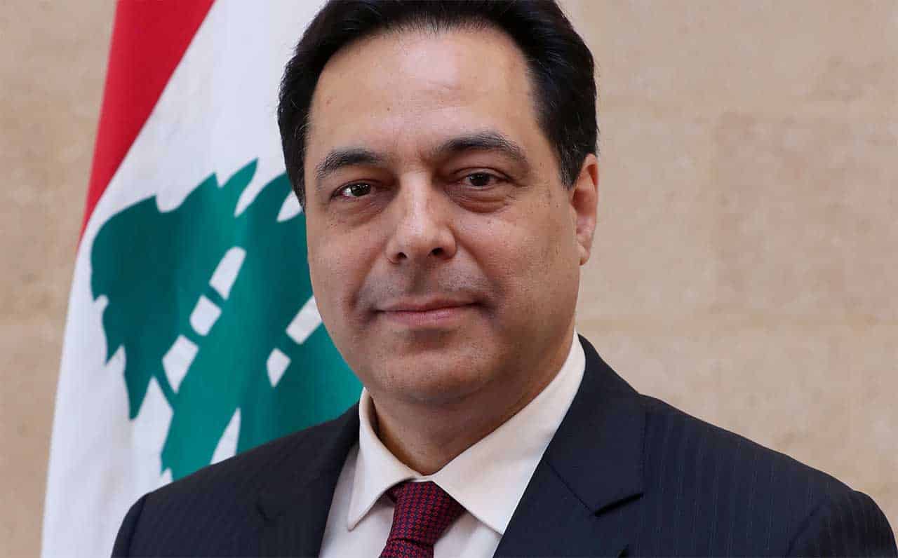 Le Premier Ministre Hassan Diab s'adressera aux Libanais à 18H30 ce samedi