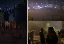 Centre-ville de Beyrouth : Les membres de la garde du Parlement brûlent, cassent les tentes des manifestants et attaquent les journalistes