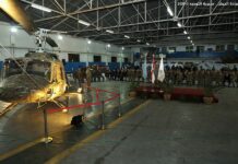 Les hélicoptères de type AB 212 de retour en fonction au sein de l'Armée Libanaise