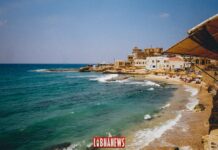 La petite crique de Batroun. Crédit Photo: François el Bacha pour Libnanews.com. Tous droits réservés.