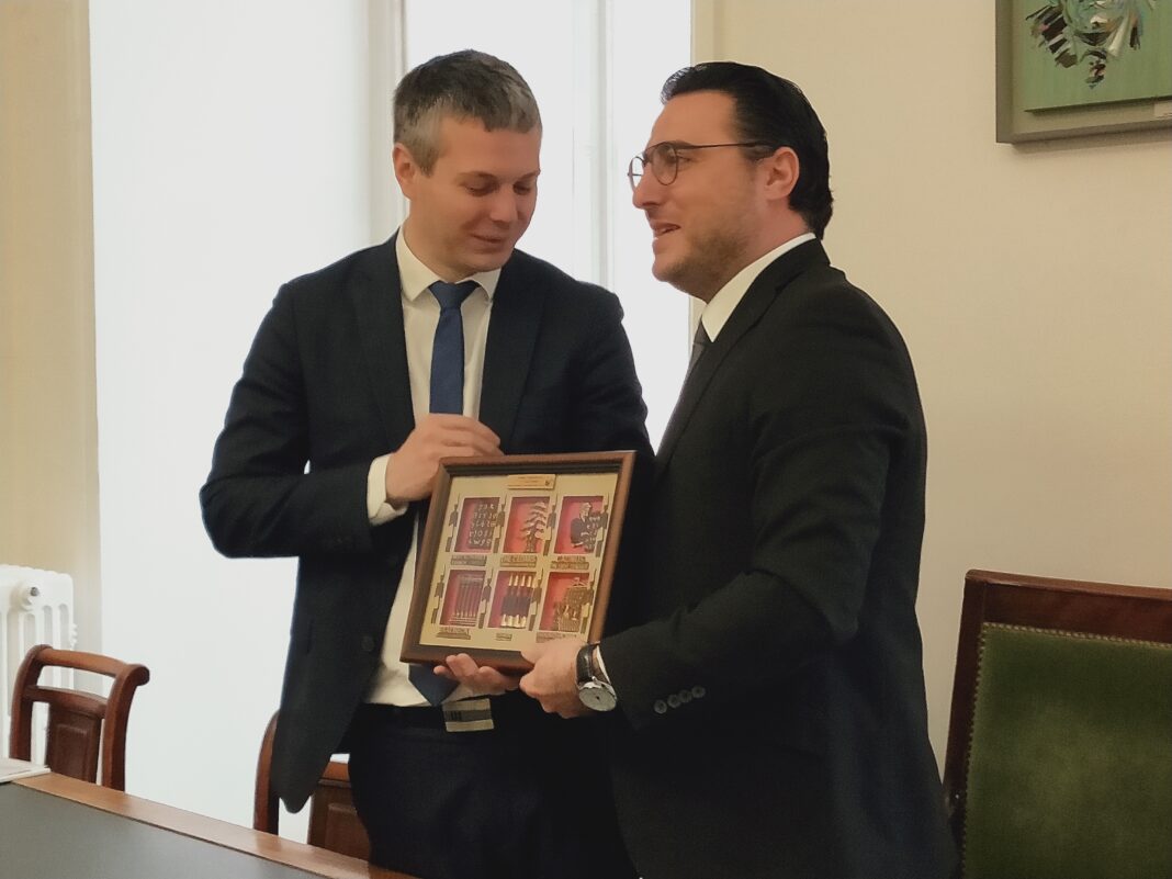 Audition du Dr. Fouad Zmokol à l’Assemblée Nationale, Paris