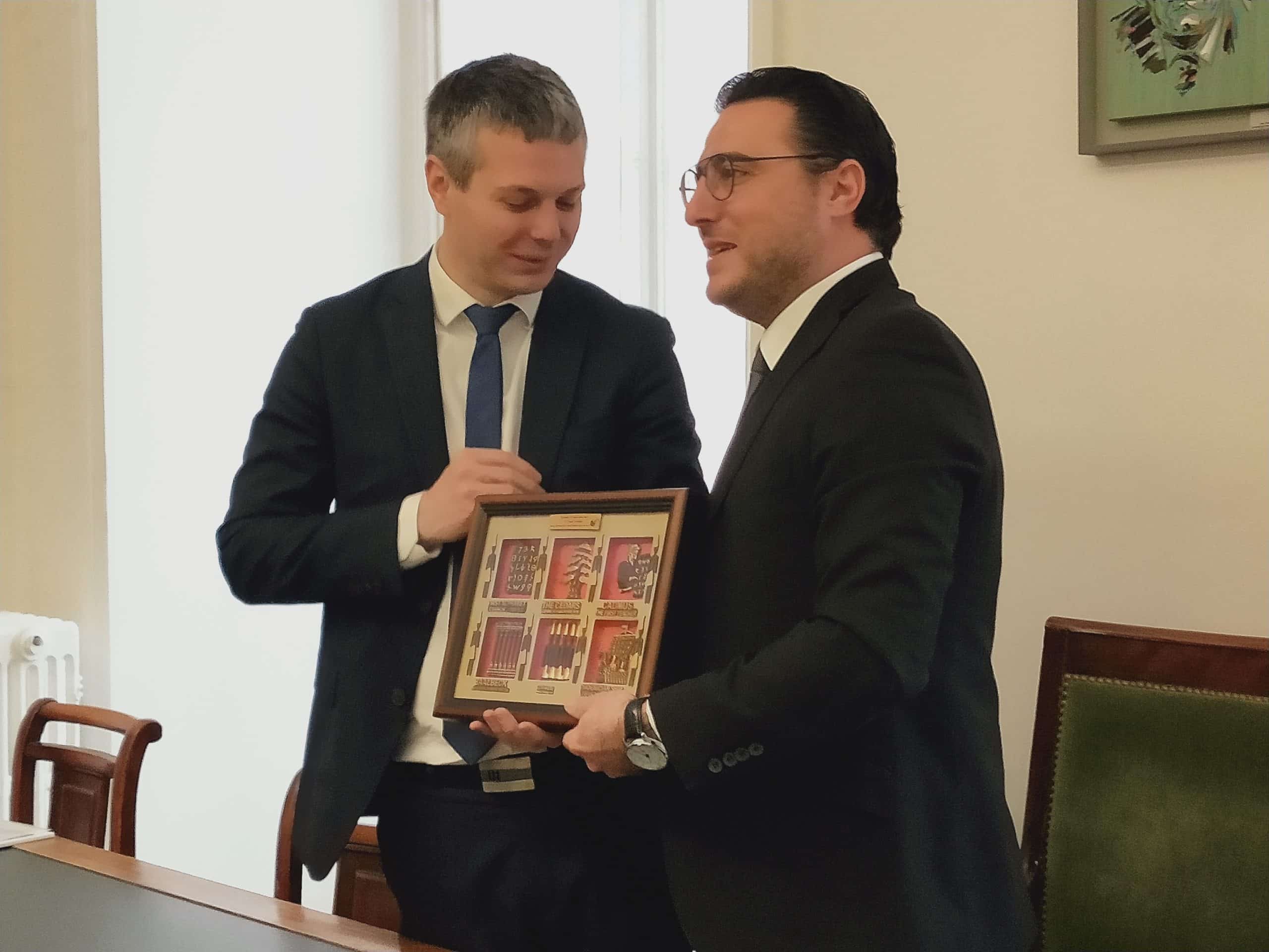 Audition du Dr. Fouad Zmokol à l’Assemblée Nationale, Paris