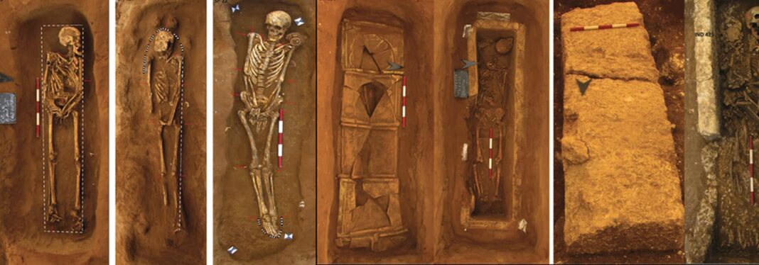 Pratiques funéraires et identités biologiques à Berytus (Beyrouth) et à Botrys (Batroun) à l’époque romaine (Liban, Ier siècle av. J.-C. – IVème siècle apr. J.-C.)