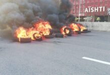 Liban/Jour 90: de nombreuses routes fermées alors que la tension monte